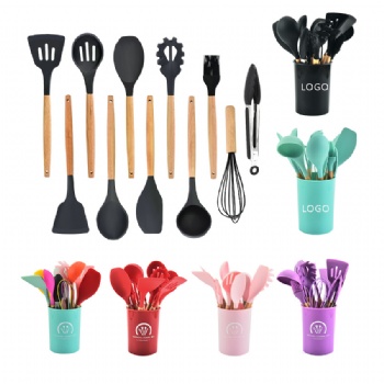 12 Pieces Silicone Cooking Utensil Set