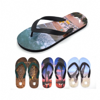 Custom Printed EVA Flip Flop Thong Sandal