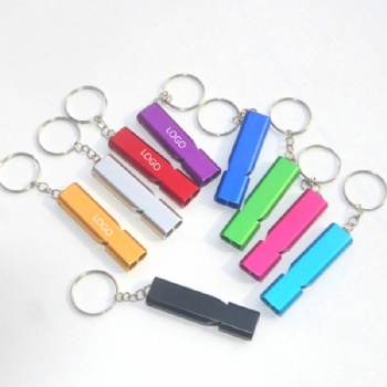 Compact and Loud Emergency Survival Whistle Keychain