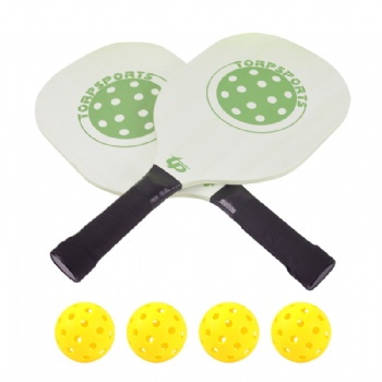 Durable Pickleball Set with High-Quality Paddles and Balls