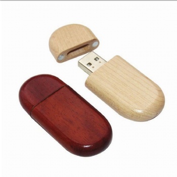 8GB Bamboo USB Flash Drive