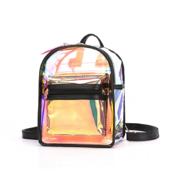 PVC Hologram Backpack Bag