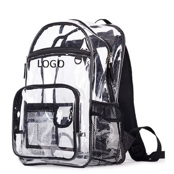 Clear PVC School Backpack