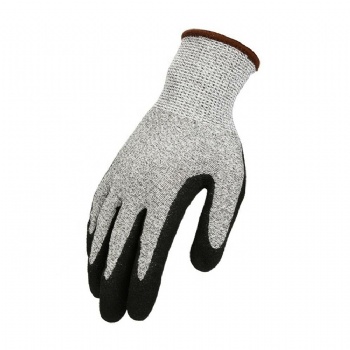 Black Palm Dipped Cut Resistant Gloves