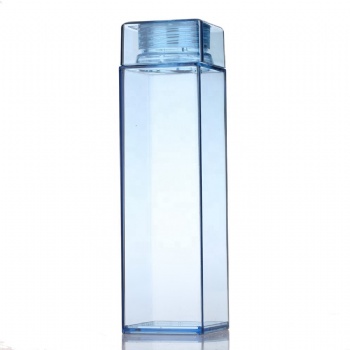 Square Shape Water Bottles