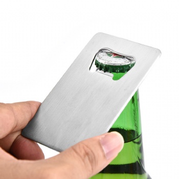 Credit Card Shaped Bottle Opener