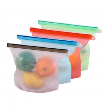 Reusable Silicone Food Storage Bags