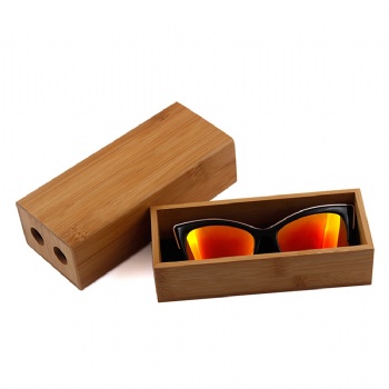 Wood Sunglasses Case