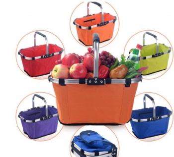 Foldable Shopping/Picnic Basket