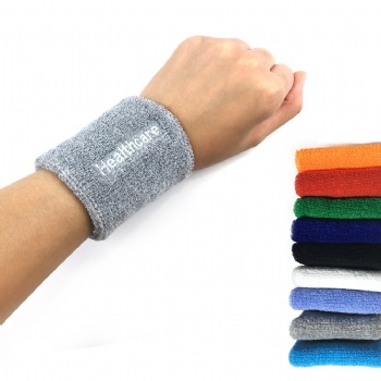Terry Cloth Wristband