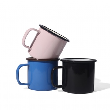 Enamel Drinking Mugs Cups