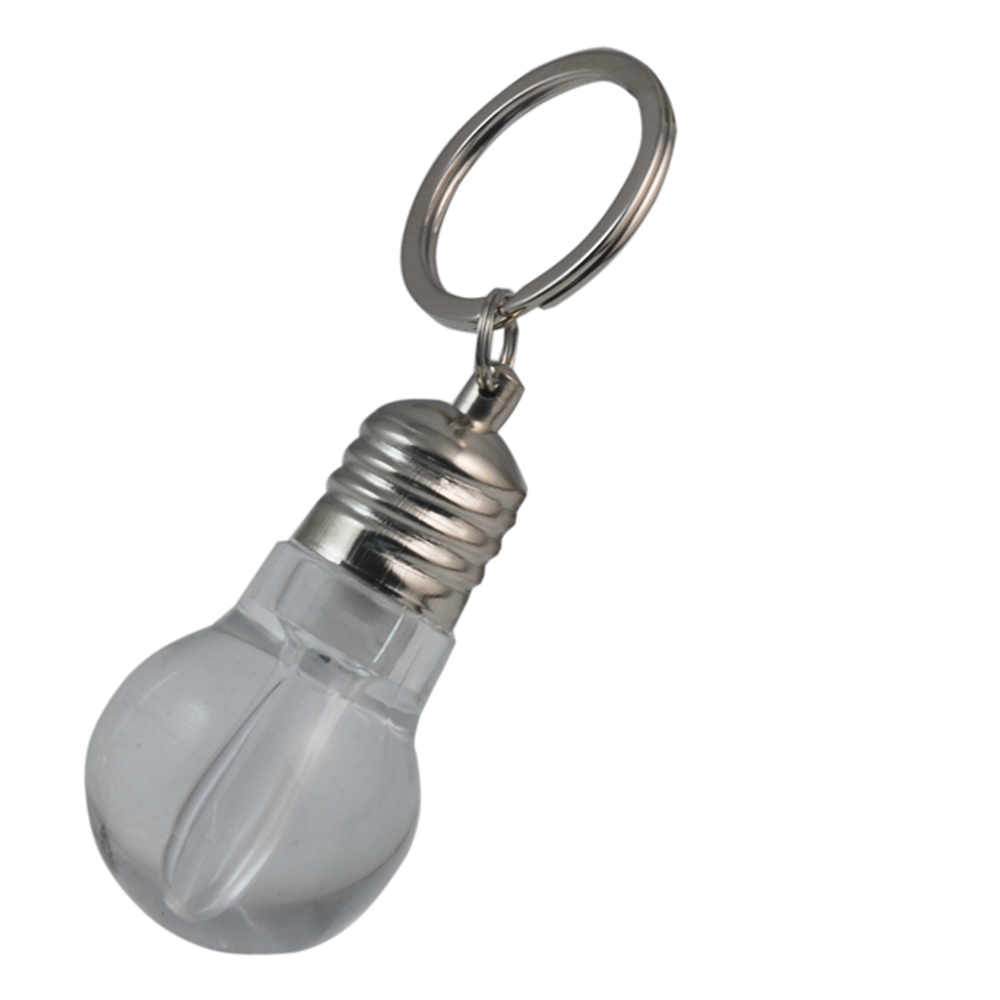 Mini LED Flashlight Key Chain Change Color Led Light Keychain