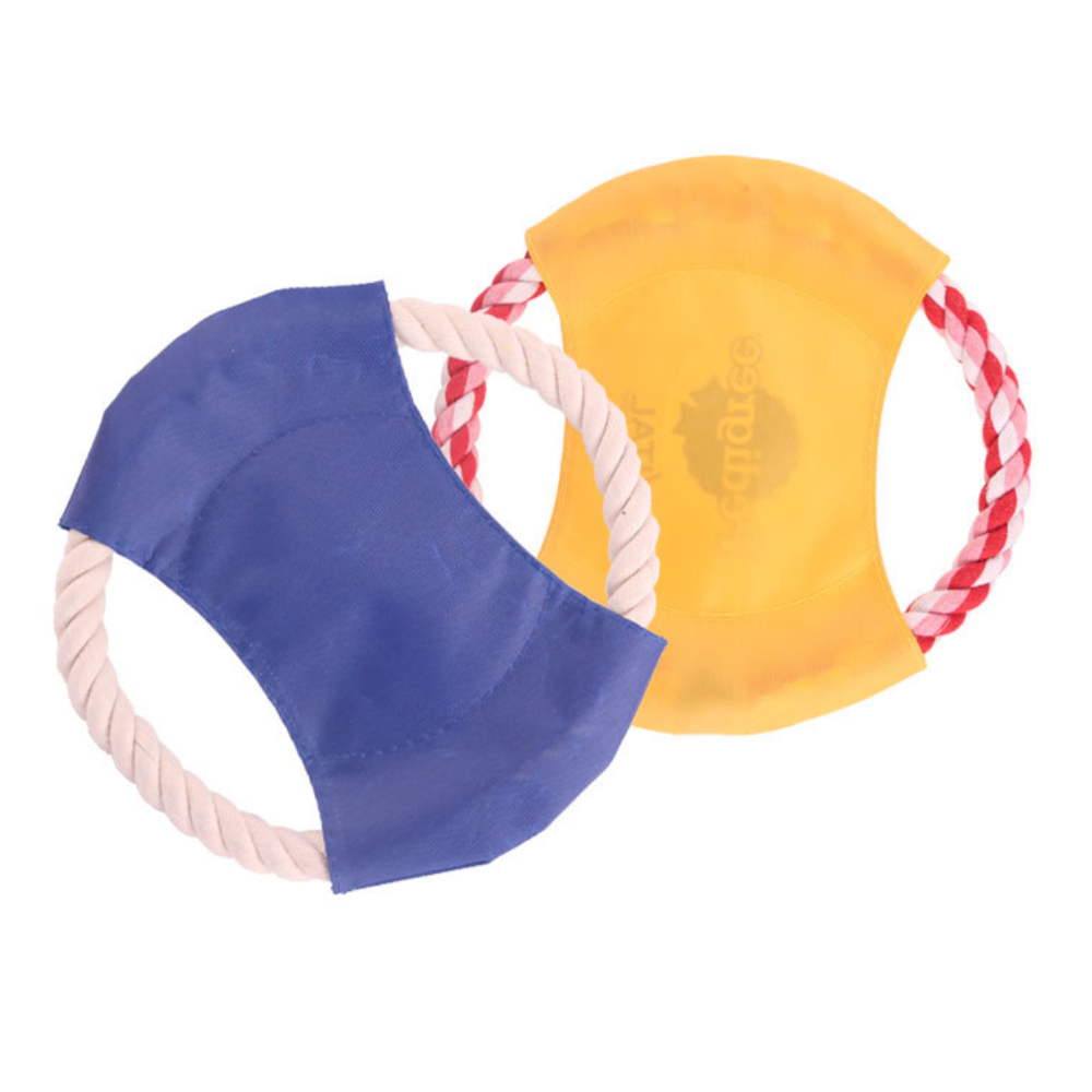Cotton Rope Flyer Dog Toy