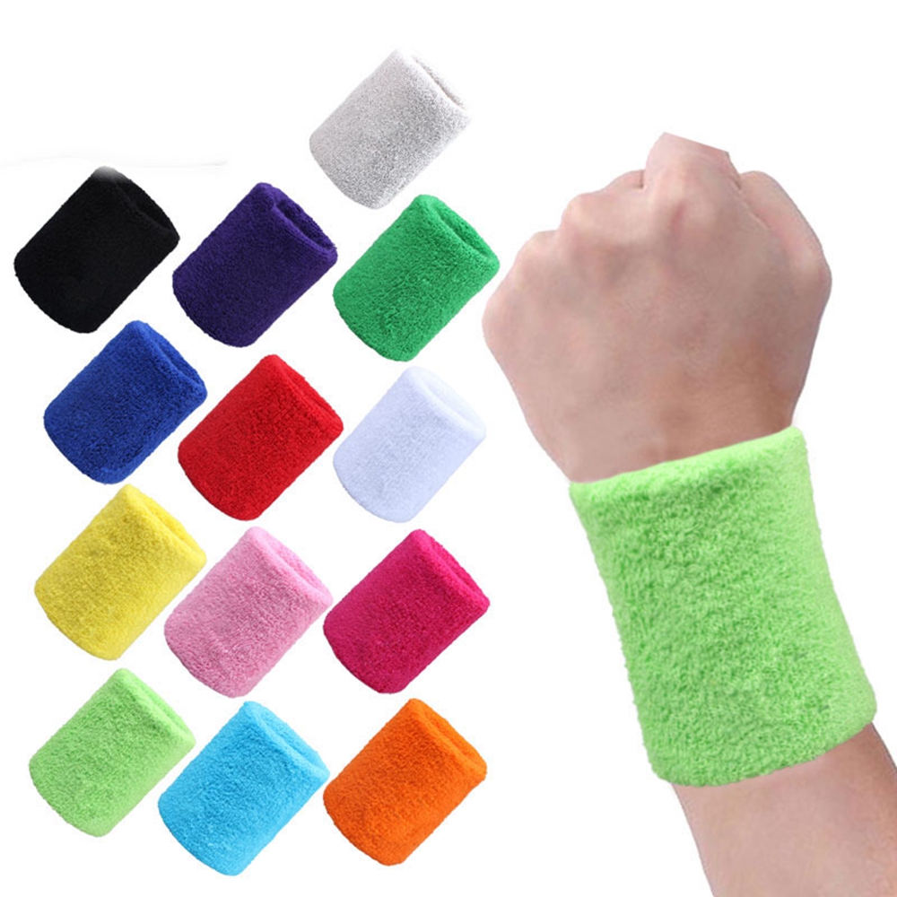 Sport Cotton Wristband