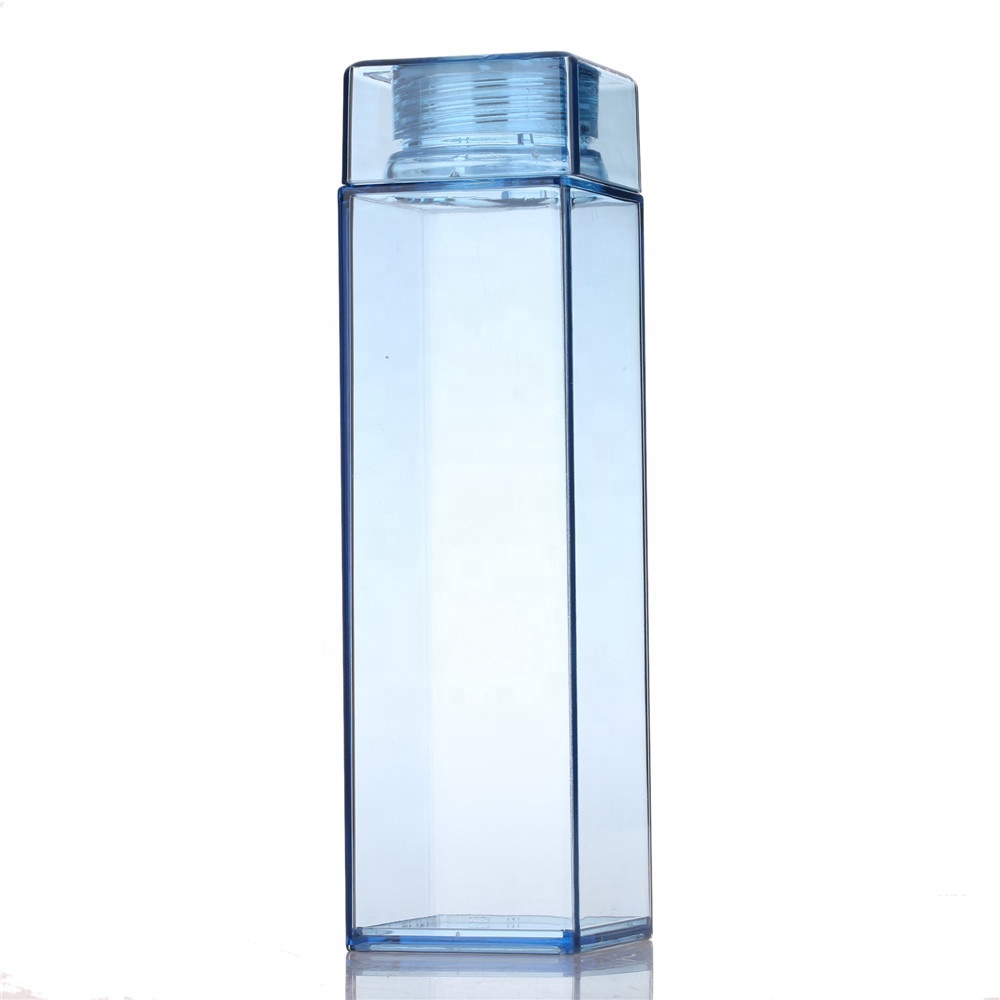 Square Shape Water Bottles