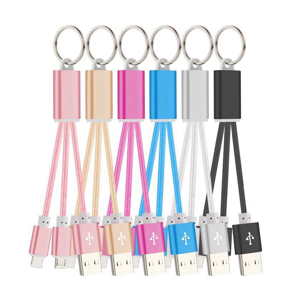 Nylon Braided Cellphone Charging Cable