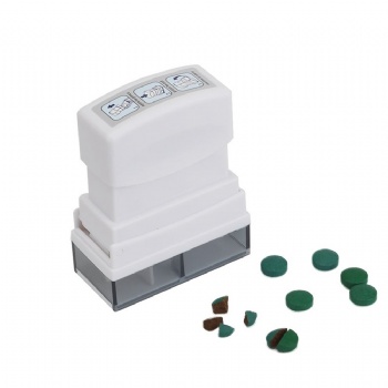 Pill Cutter Splitter Box