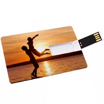 16GB Credit Card USB Flash Drive
