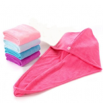 Microfiber Hair Towel Fast Drying Towel