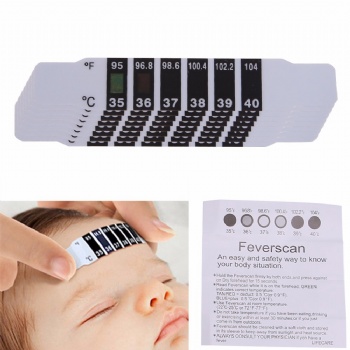 Baby Forehead Thermometer Strips