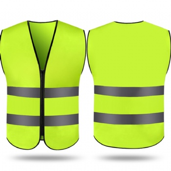 High Visibility Adult Safety Vest