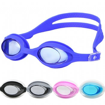 Adult Silicone Swim Goggles