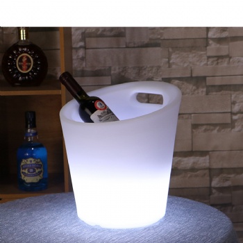 Rechargeable LED Large Ice Buckets