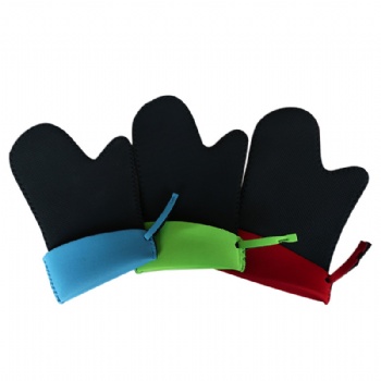 Heat-Resistant Kitchen Mitt for Baking and Cooking