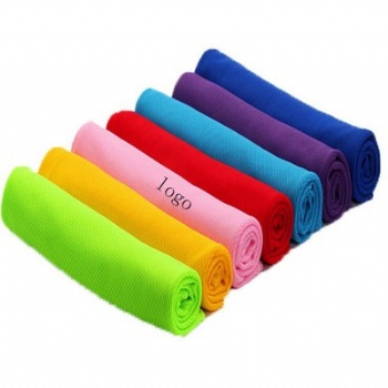 Cooling Towel Solid Color Small