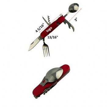 Multi-function Knife with Utensils