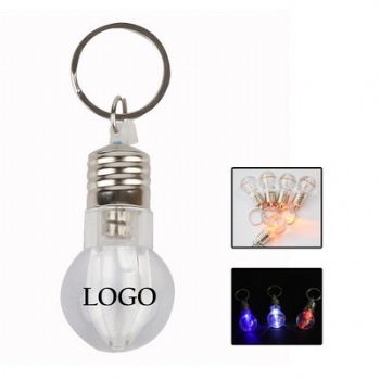 LED Lamp Bulb Keychain