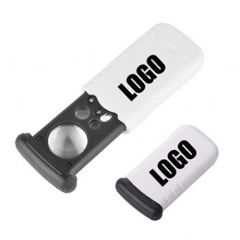 Jewelry Loupe Magnifier with UV LED Light