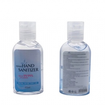 60ml/2oz Instant Anti-Bacterial Hand Sanitizer