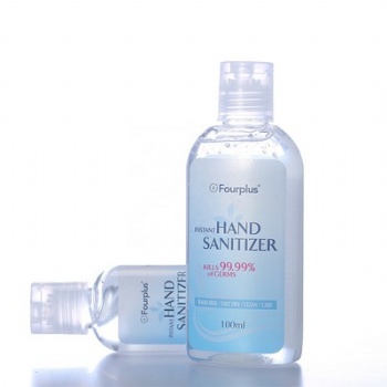 3.4oz/100ml Instant Anti-Bacterial Hand Sanitizer