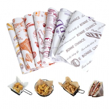 Greaseproof Food Wrap Paper