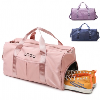 Waterproof Duffle bag with Shoes Compartment