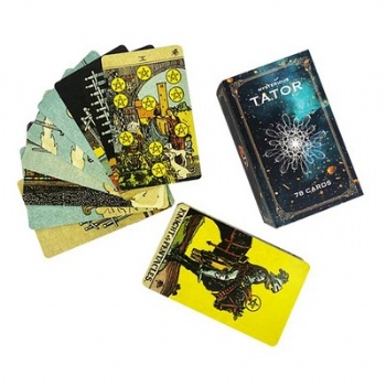 Artistic Custom Tarot Cards in Full Color Box