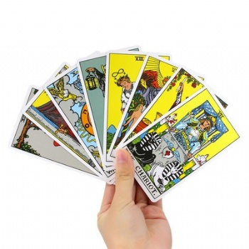 Artistic Custom Tarot Cards in Full Color Box