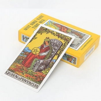 Artistic Custom Tarot Cards in Full Color Box