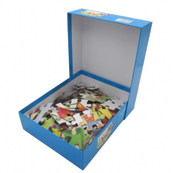 50-Pieces Custom Full-Color Jigsaw Puzzle