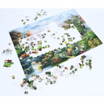1000-Pieces Full-Color Custom Funny Puzzle