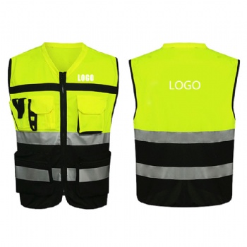 Safety Reflective splicing Vest