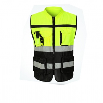 Safety Reflective splicing Vest