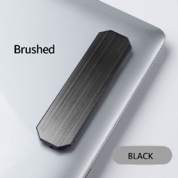 Brushed Magnetic Laptop Phone Holder