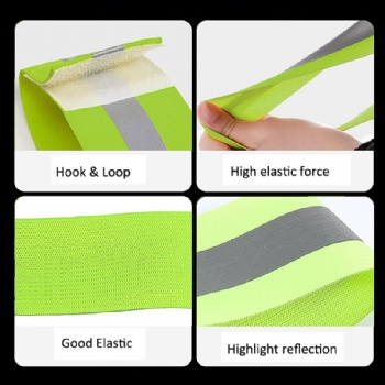 Elastic Two Highlight Wrist band