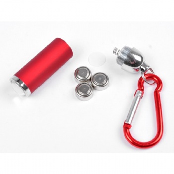 LED mini Keychain Flashlight with Carabiner