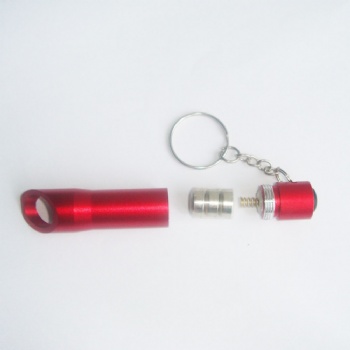 Keychain Flashlight with beer opener