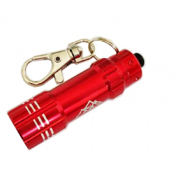 3 LEDs Mini Keychain Flashlight