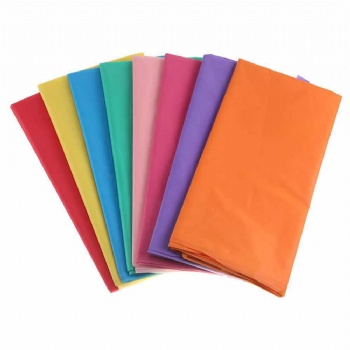 Solid PE Disposable Rectangular Table Cover