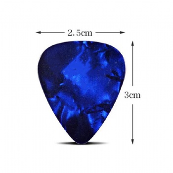 Guitar Celluloid Instrument Plectrum Bass Picks